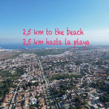 Luxury Bungalow Costa Blanca Ground Floor ,Torrevieja, Lago Jardin 1 Extérieur photo