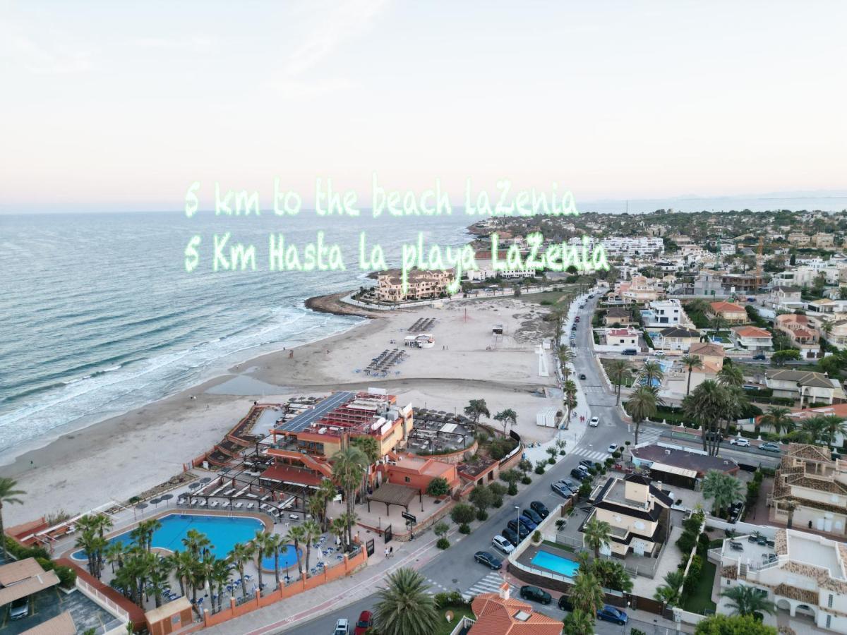 Luxury Bungalow Costa Blanca Ground Floor ,Torrevieja, Lago Jardin 1 Extérieur photo